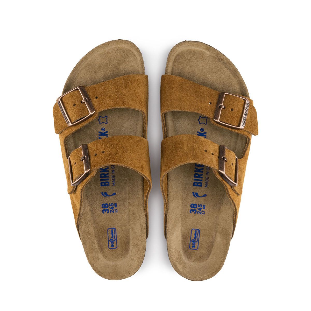 Sandales Birkenstock ARIZONA SFB CUIR