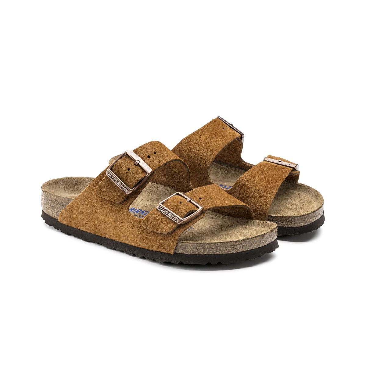 Sandale Birkenstock ARIZONA SFB CUIR SUEDE