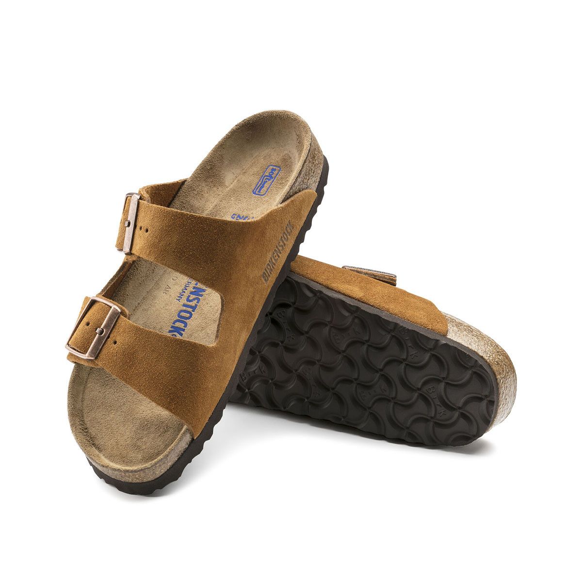 Sandale Birkenstock ARIZONA SFB CUIR SUEDE