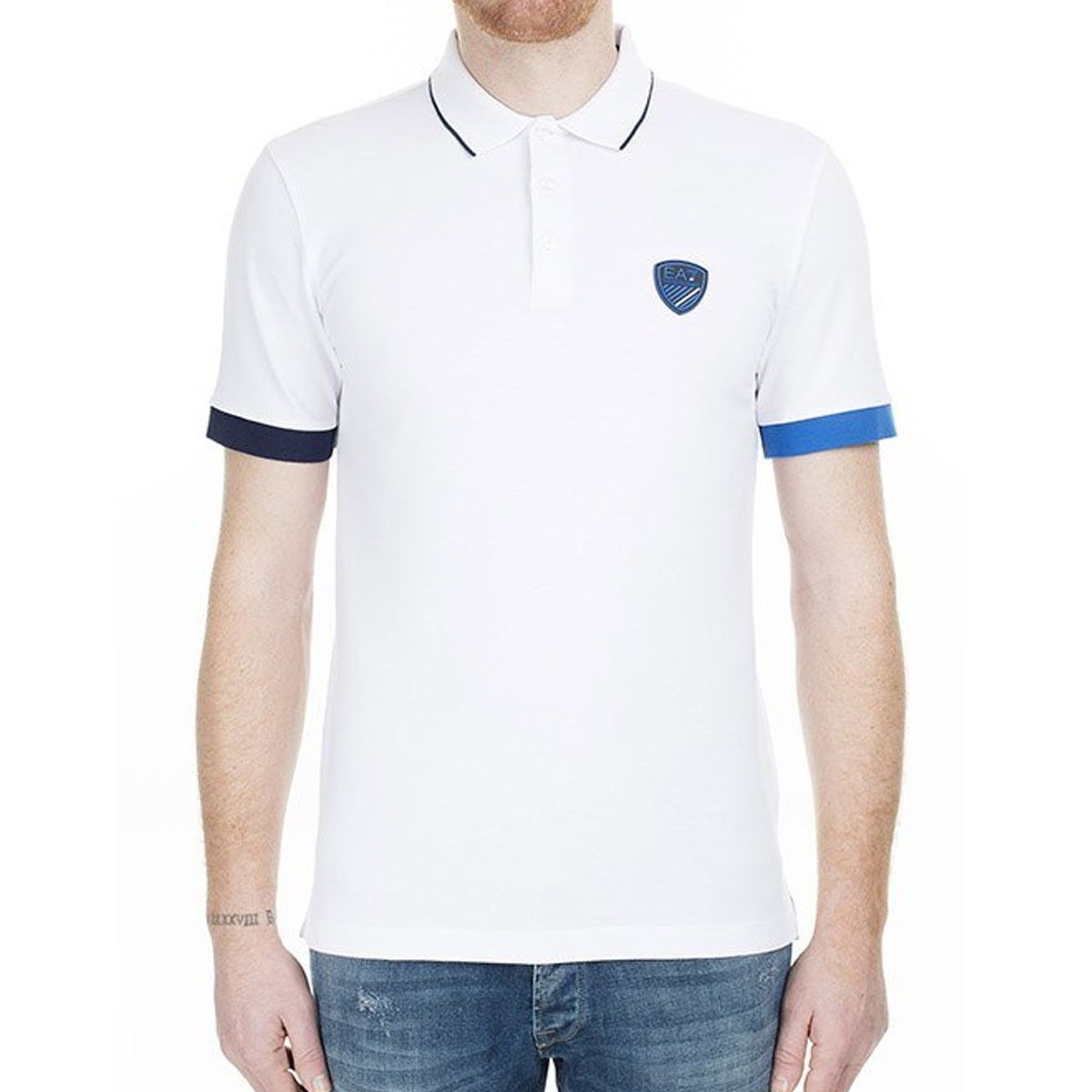 Polo EA7 Emporio Armani