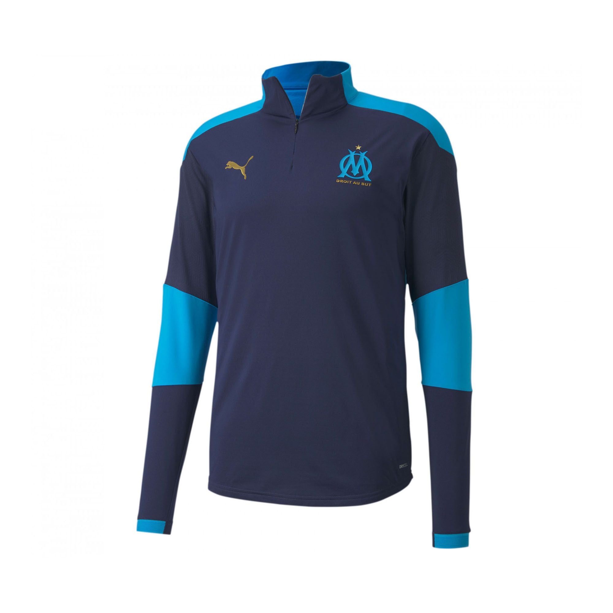 Maillot d'entraînement à manches longues Puma OLYMPIQUE DE MARSEILLE
