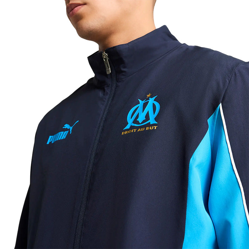 Veste de survêtement Puma OM ftblARCHIVE
