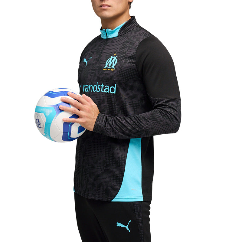 Tee-shirt Puma OM TRAINING 1/4 ZIP