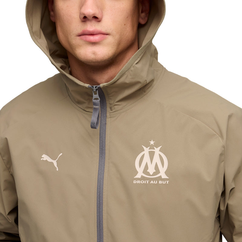 Veste de survêtement Puma OM PUMATECH WOVEN