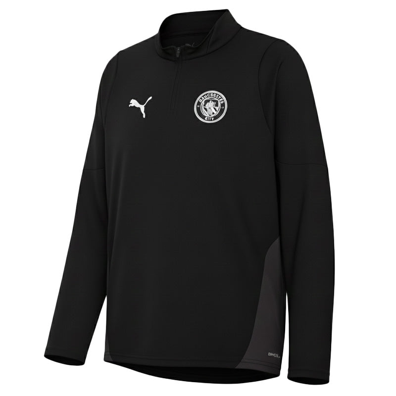 Tee-shirt Puma MCFC TRNG 1/4 ZIP