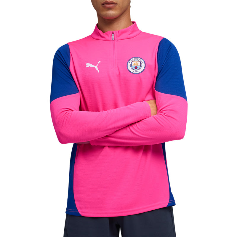 Tee-shirt Puma MCFC TRAINING 1/4 ZIP