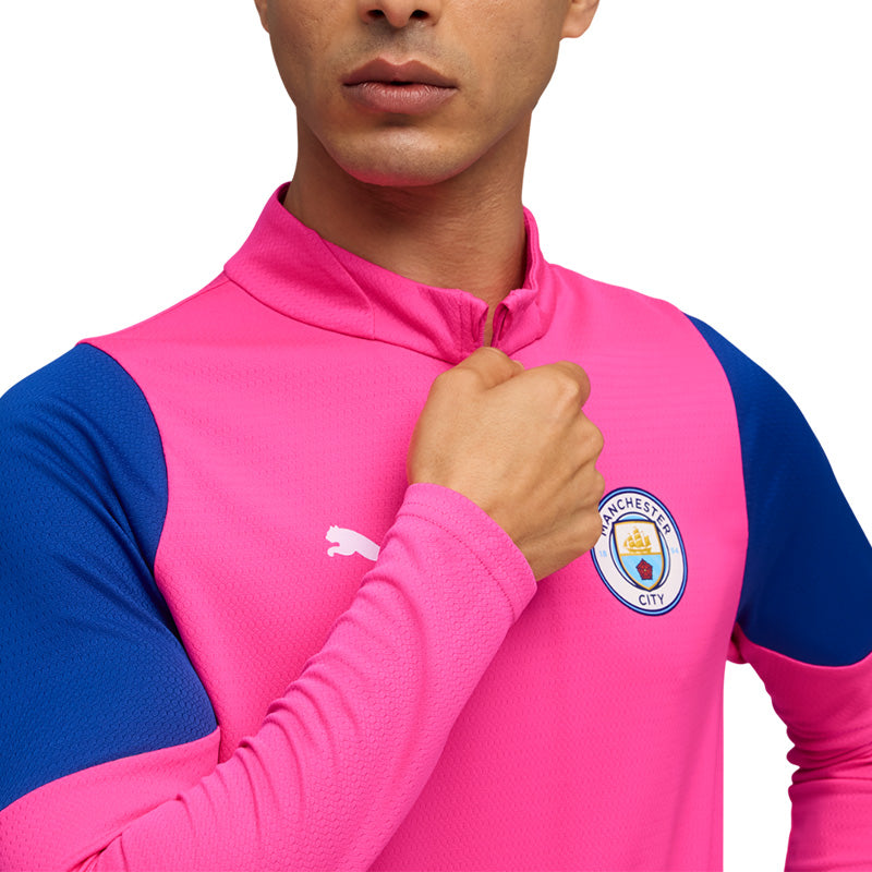 Tee-shirt Puma MCFC TRAINING 1/4 ZIP