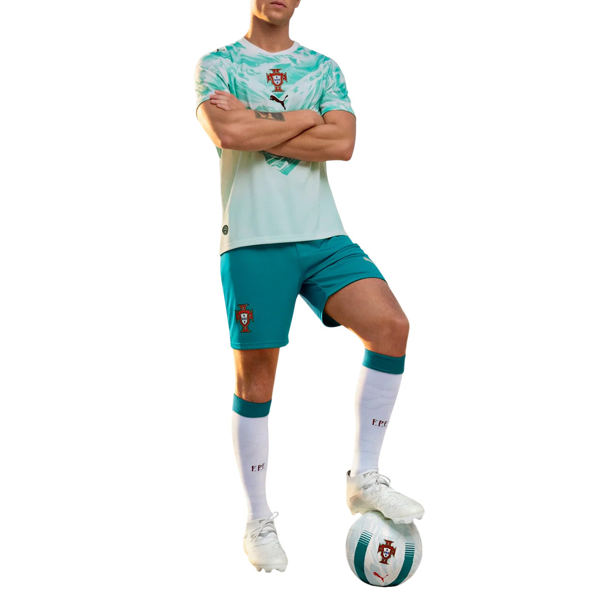 Short Homme Puma FPF REPLICA
