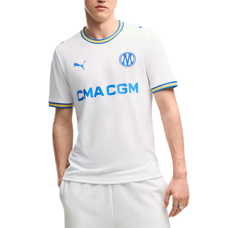 Tee-shirt Homme Puma OM HOME JSY REP