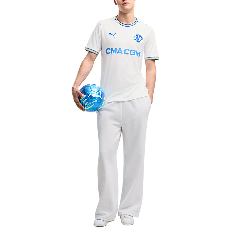 Tee-shirt Homme Puma OM HOME JSY REP