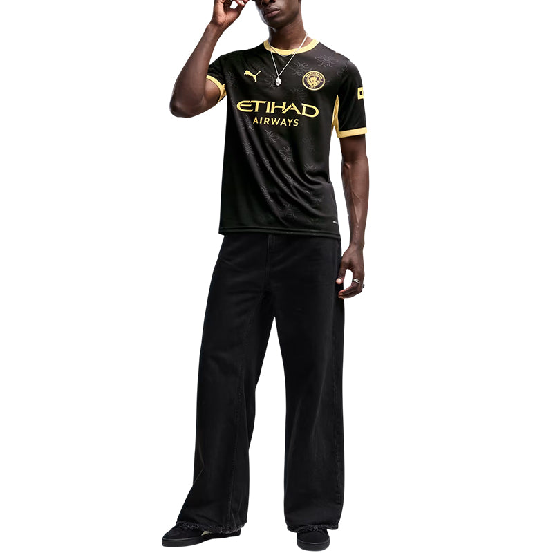 Tee-shirt Homme Puma MCFC AWAY JS REPLICA