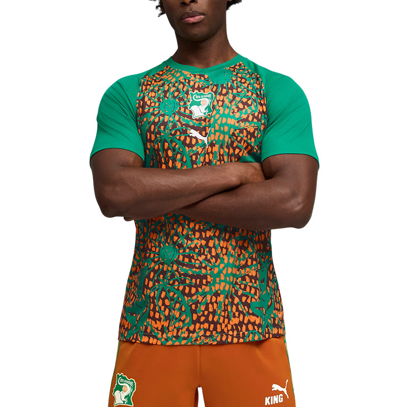 Tee-shirt Homme Puma FIF PREMATCH SS