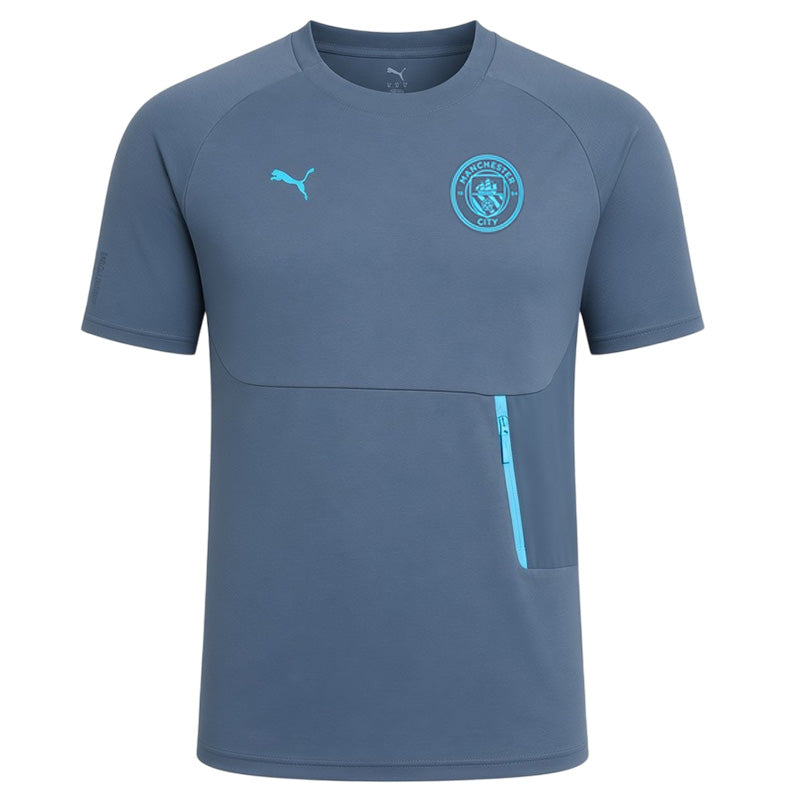 Tee-shirt Homme Puma PUMATECH MANCHESTER CITY