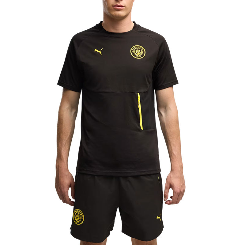Tee-shirt Homme Puma PUMATECH MANCHESTER CITY