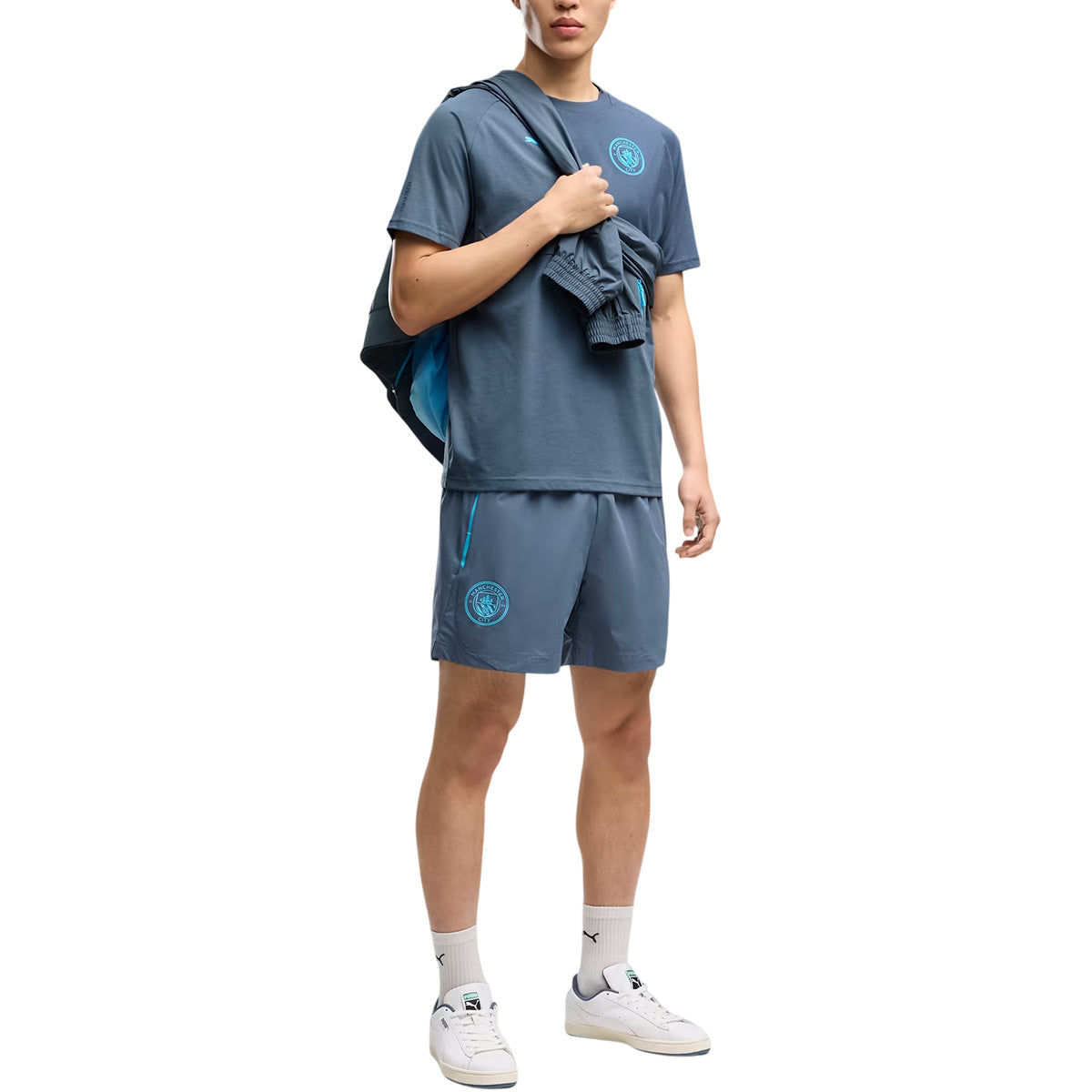 Short Homme Puma MCFC PUMATECH RELAXE