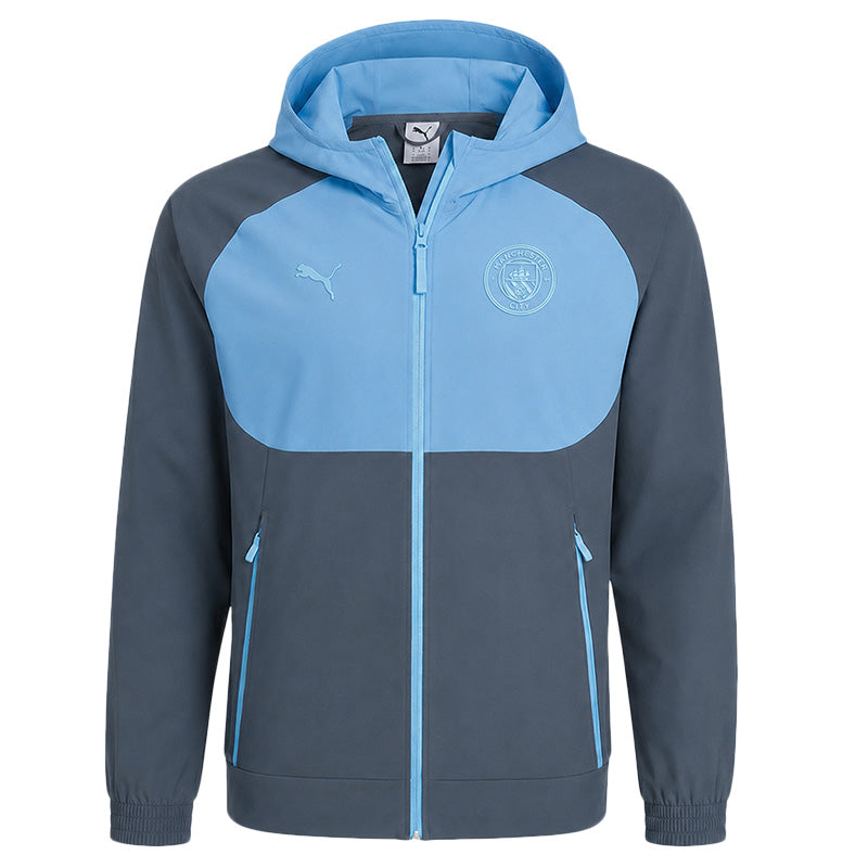 Veste de survêtement Homme Puma PUMATECH MANCHESTER CITY