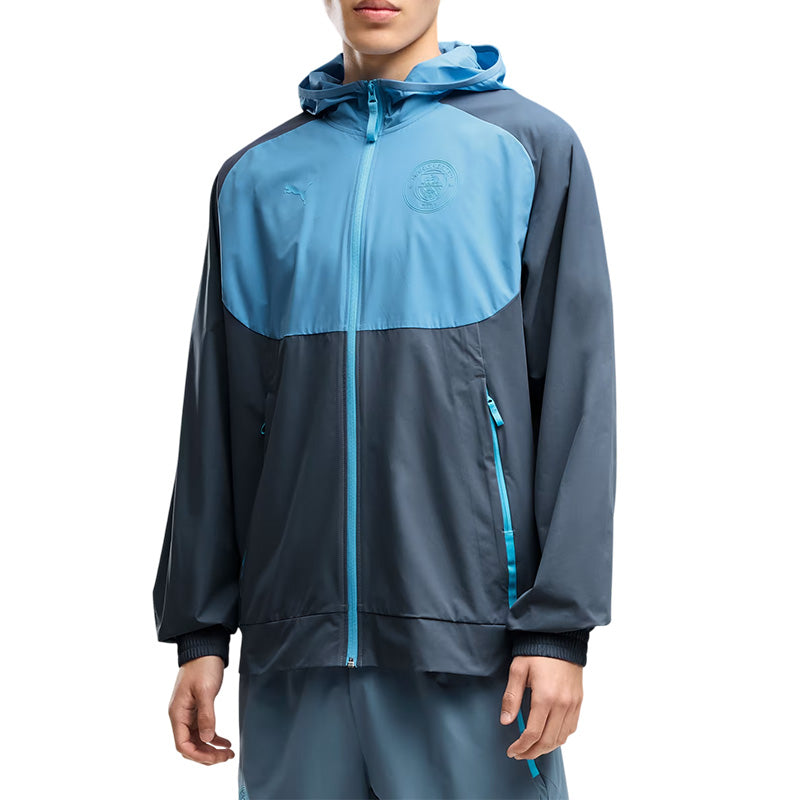 Veste de survêtement Homme Puma PUMATECH MANCHESTER CITY