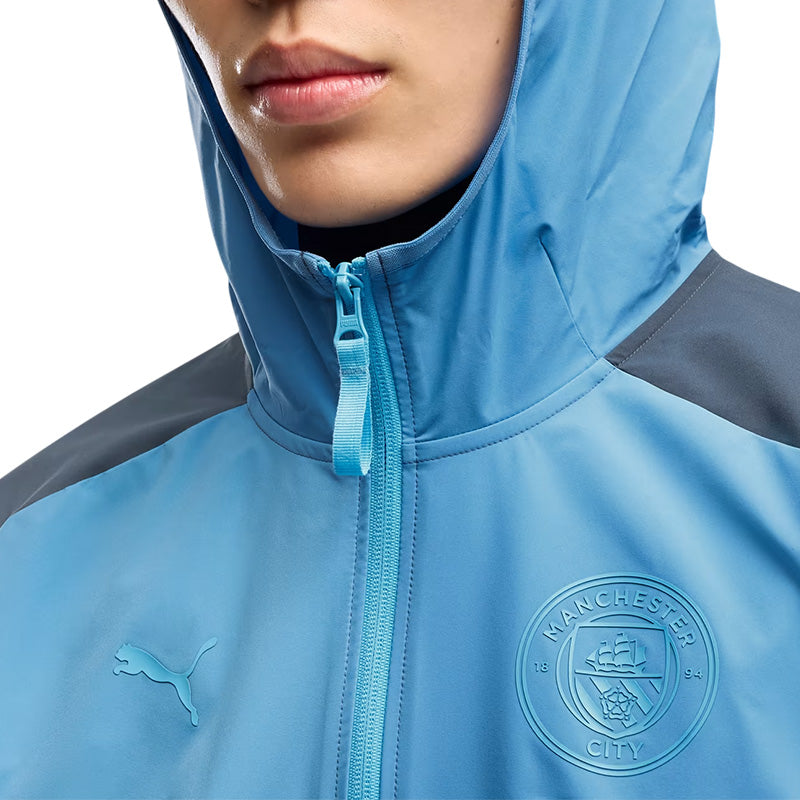 Veste de survêtement Homme Puma PUMATECH MANCHESTER CITY