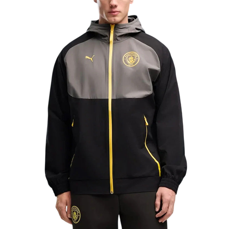 Veste de survêtement Homme Puma PUMATECH MANCHESTER CITY