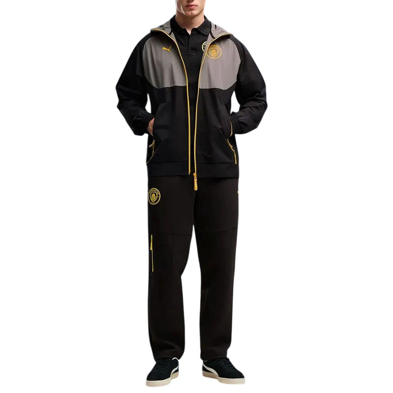 Veste de survêtement Homme Puma PUMATECH MANCHESTER CITY