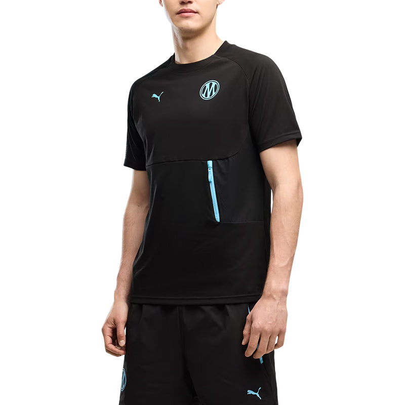 Tee-shirt Homme Puma OM PUMATECH POCKET