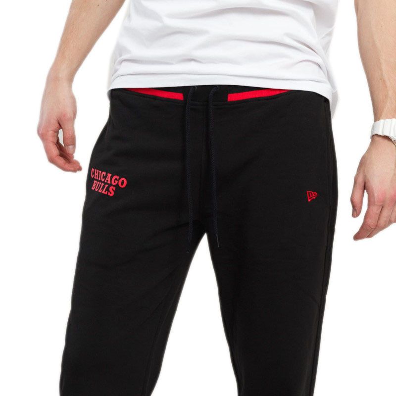 Pantalon de survêtement New Era NBA STRIPE RIB CHIBUL