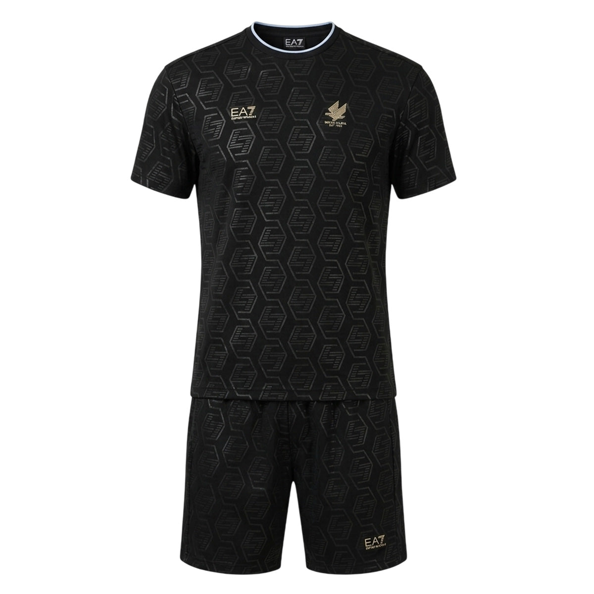 Ensemble Short Tee shirt Homme EA7 Emporio Armani