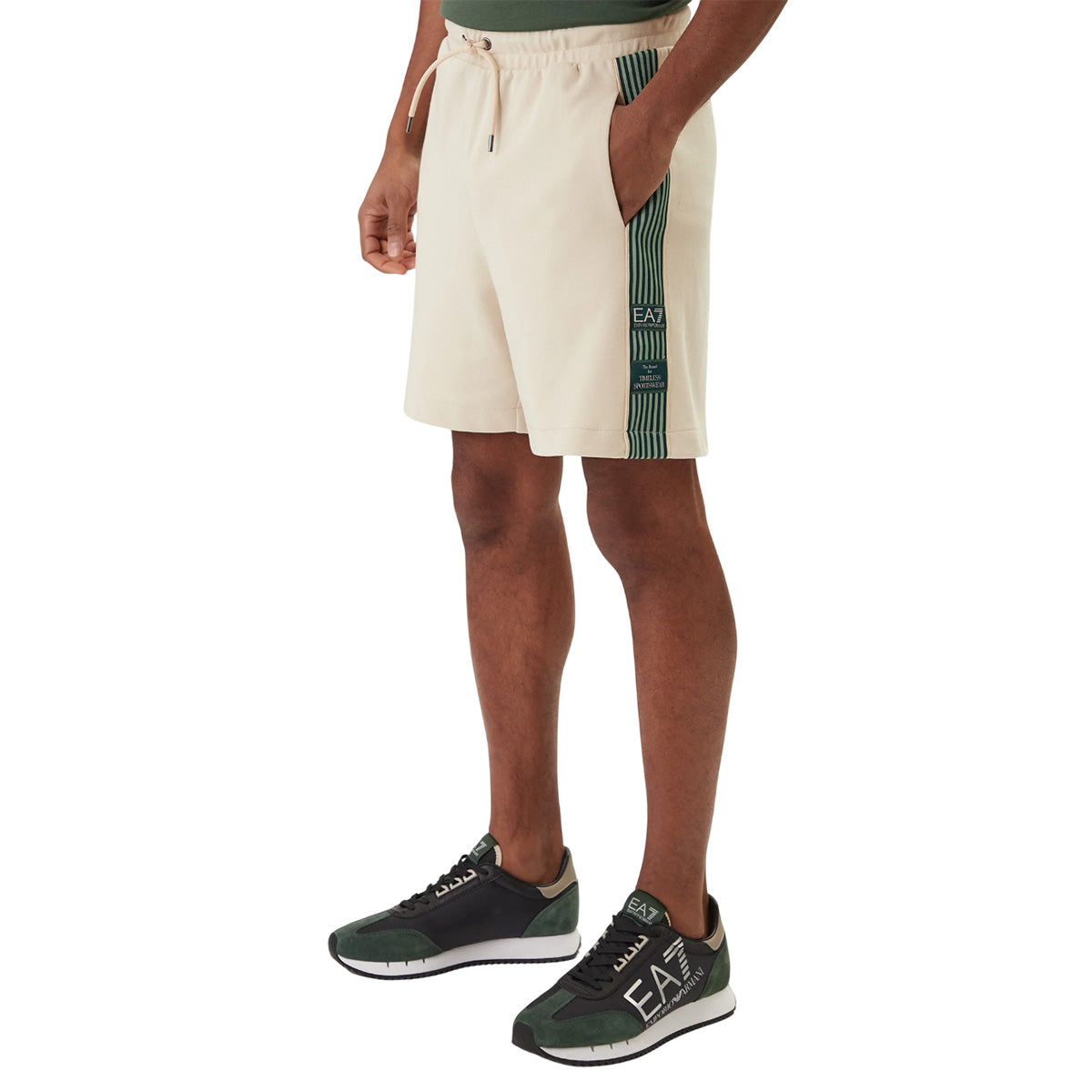 Bermuda Homme EA7 Emporio Armani LOGO SERIES