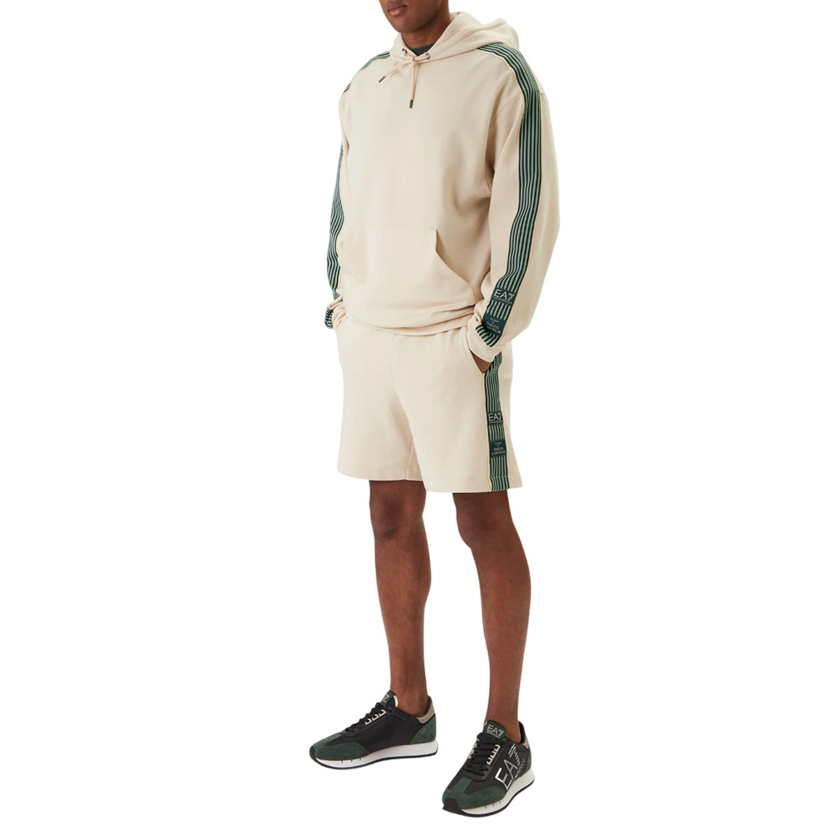 Bermuda Homme EA7 Emporio Armani LOGO SERIES