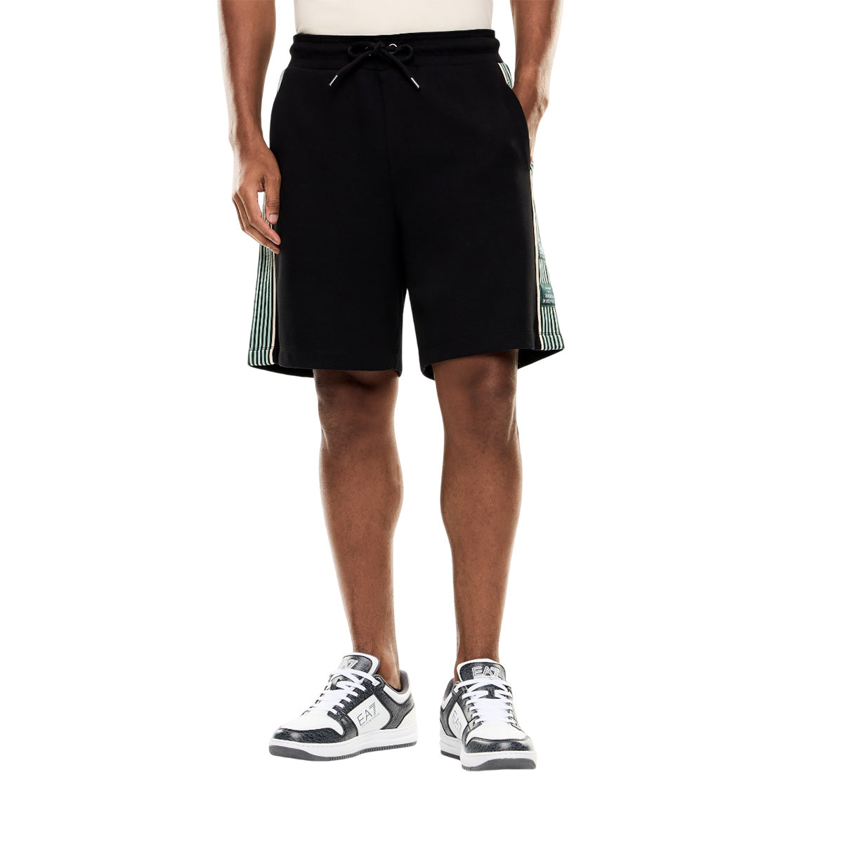 Bermuda Homme EA7 Emporio Armani LOGO SERIES