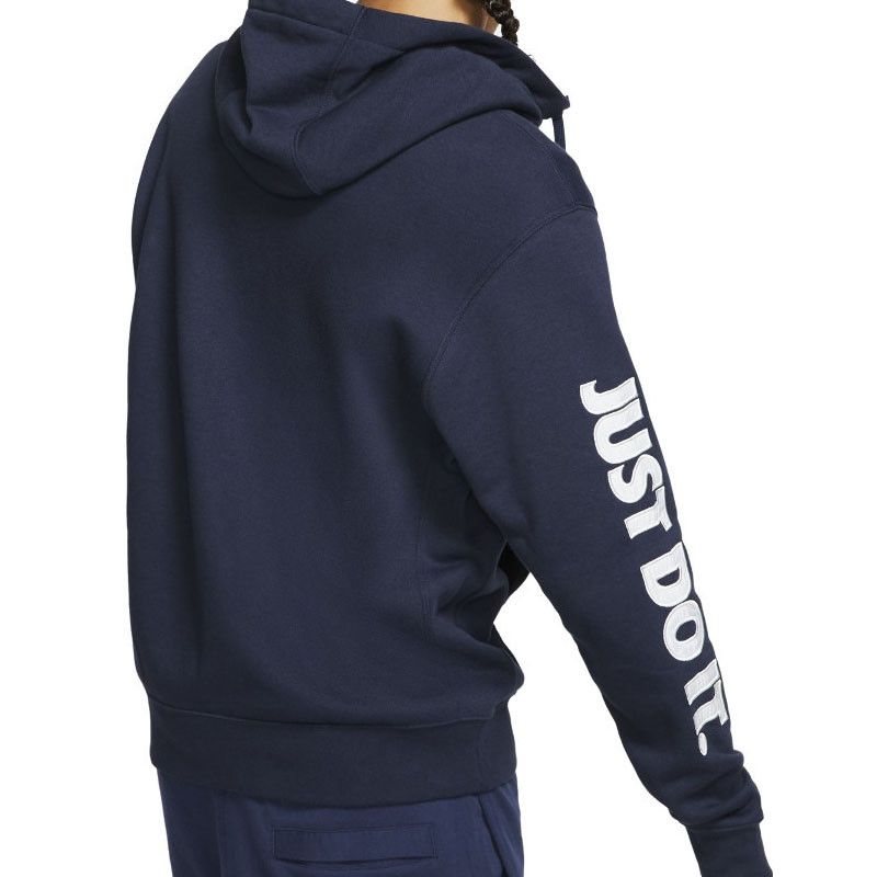 Sweat à capuche Nike SPORTWEAR JUST DO IT FULL ZIP FLEECE
