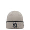 Bonnet Homme New Era TEAM CUFF KNIT NEW YORK YANKEES