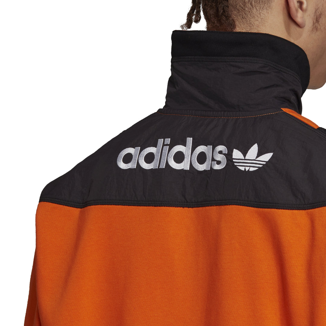 Sweat adidas Originals ADVENTURE FIELD HALF-ZIP