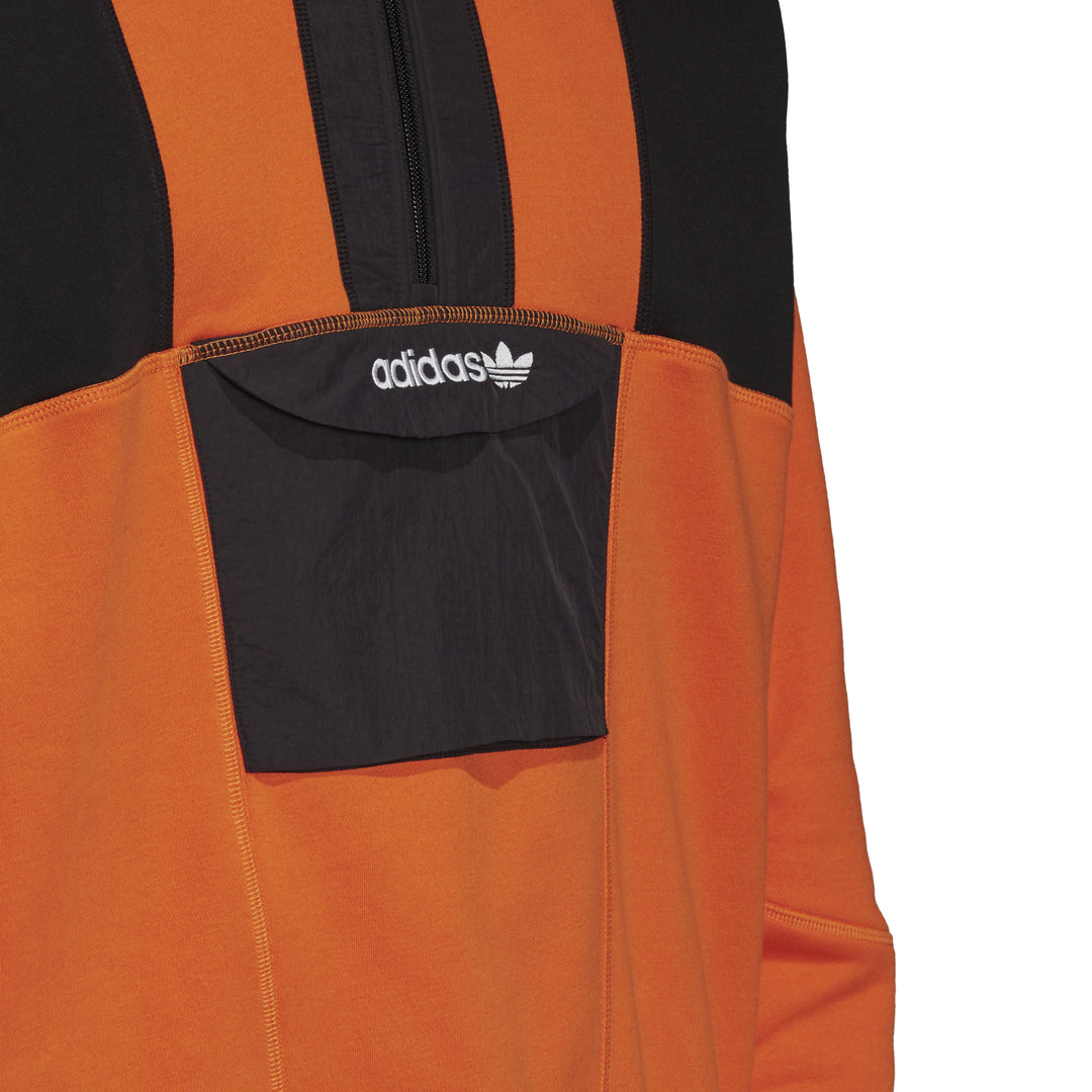 Sweat adidas Originals ADVENTURE FIELD HALF-ZIP