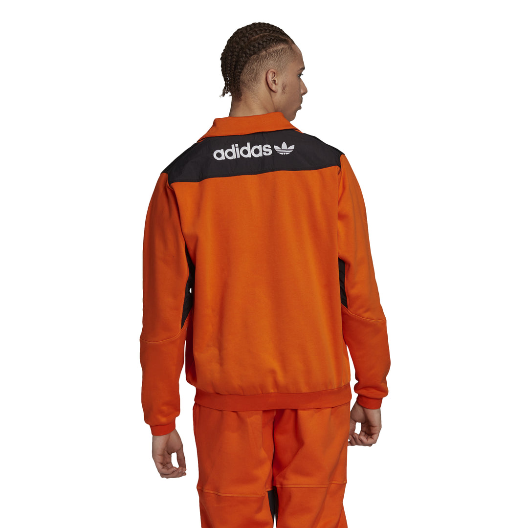 Sweat adidas Originals ADVENTURE FIELD HALF-ZIP