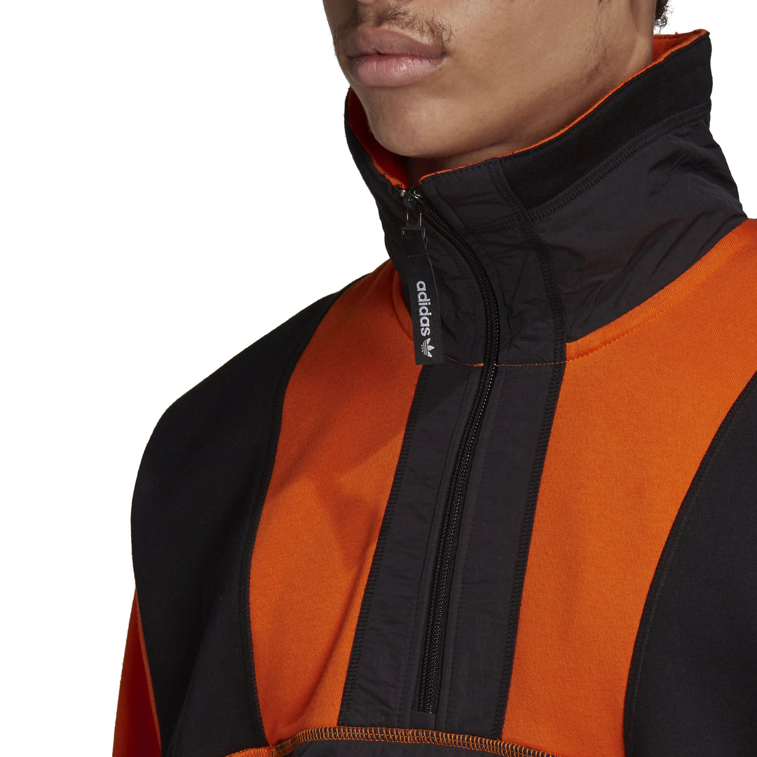 Sweat adidas Originals ADVENTURE FIELD HALF-ZIP