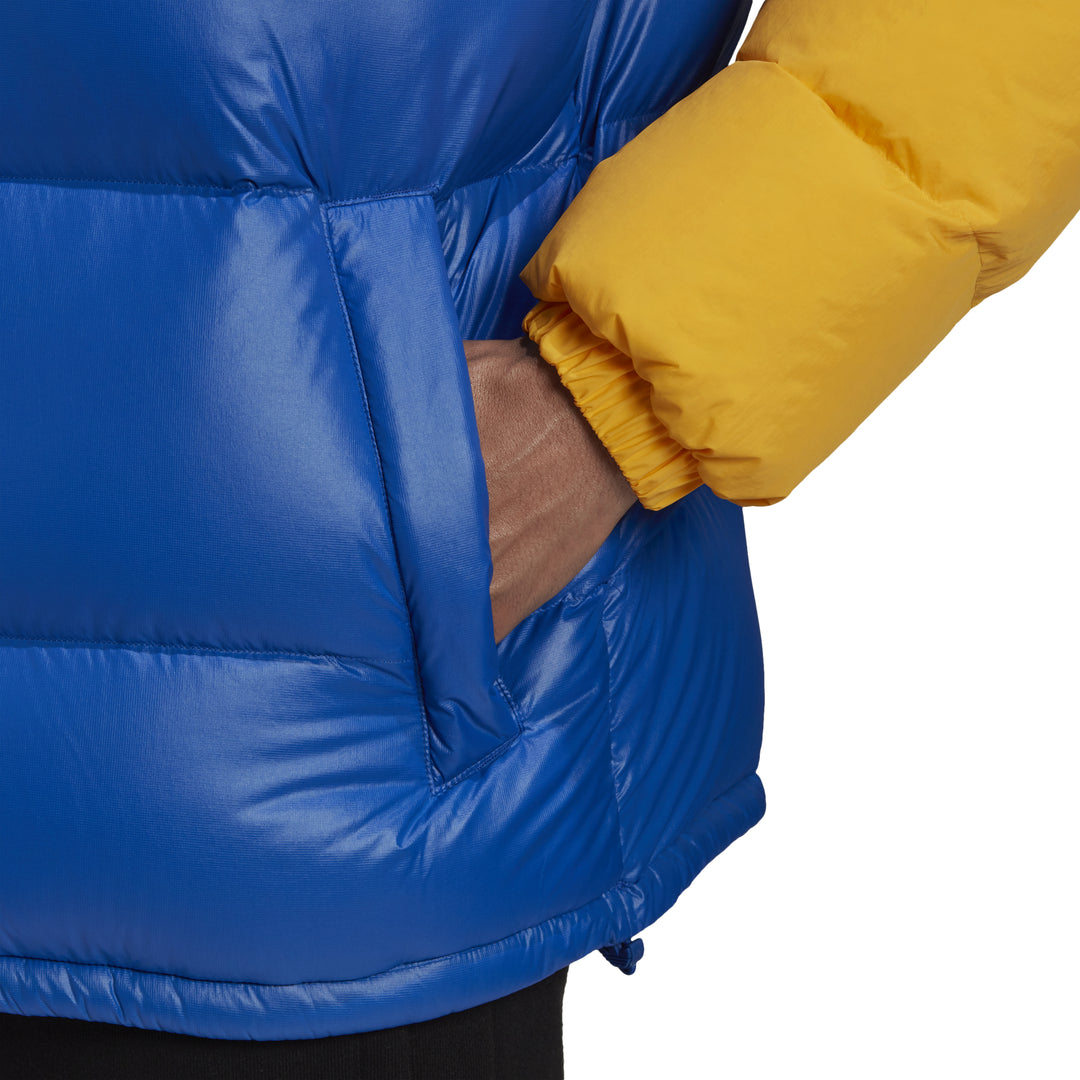 Doudoune adidas Originals DOWN REGEN HOODED BLOCKED PUFFER