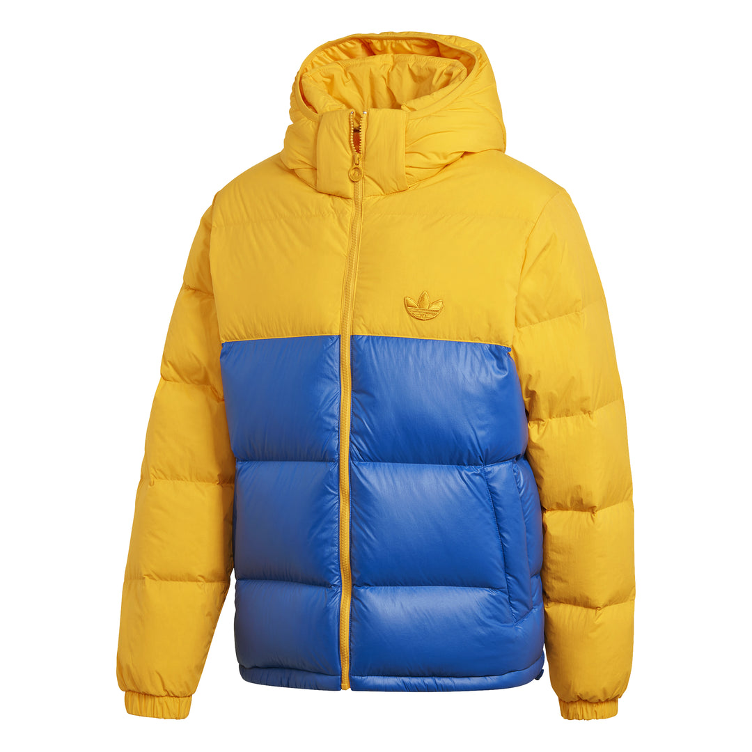 Doudoune adidas Originals DOWN REGEN HOODED BLOCKED PUFFER