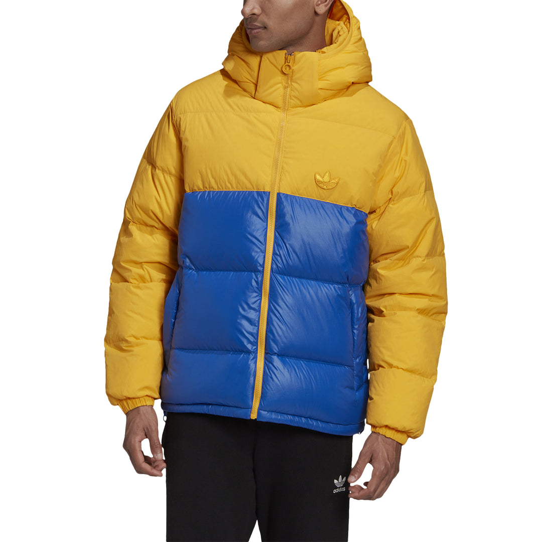 Doudoune adidas Originals DOWN REGEN HOODED BLOCKED PUFFER