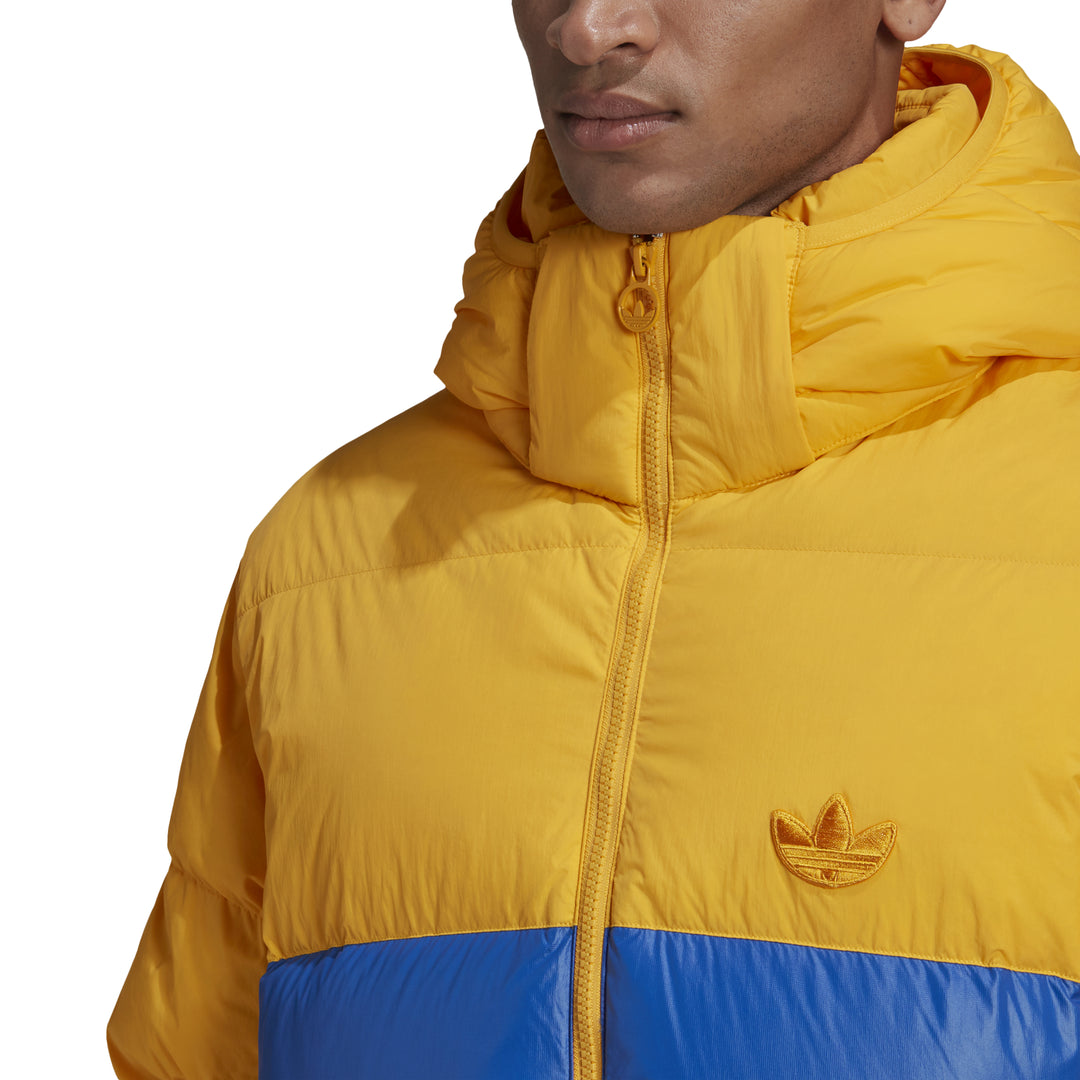 Doudoune adidas Originals DOWN REGEN HOODED BLOCKED PUFFER