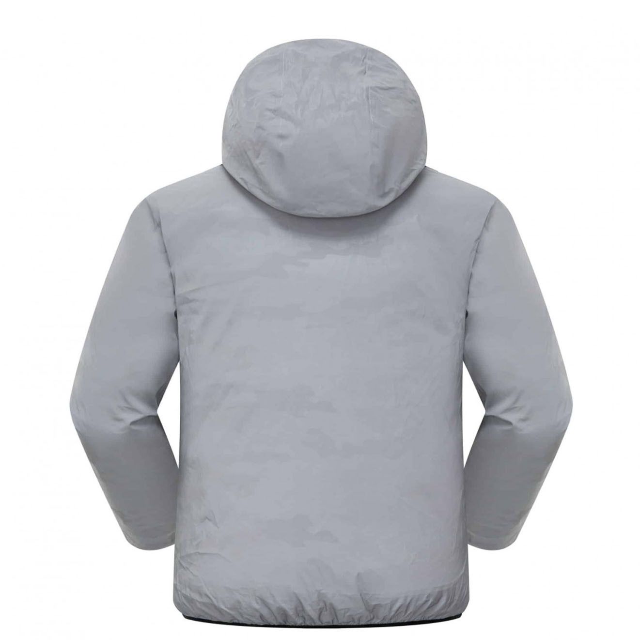 Doudoune Helvetica REVERSO