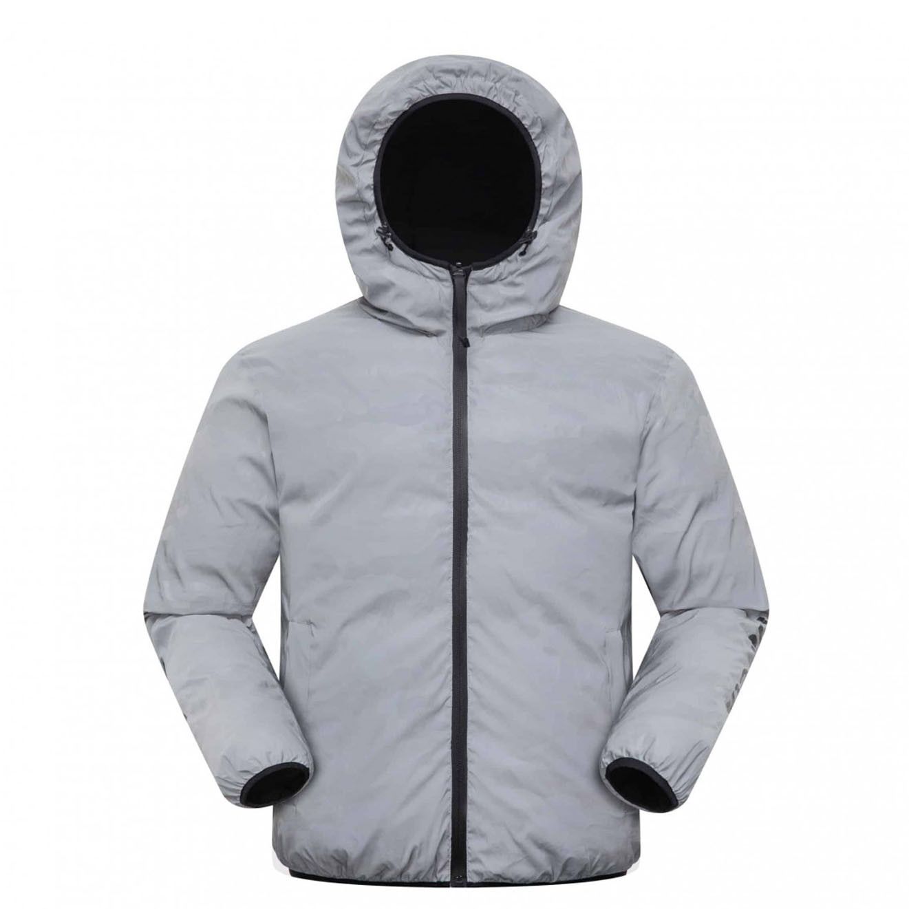 Doudoune Helvetica REVERSO