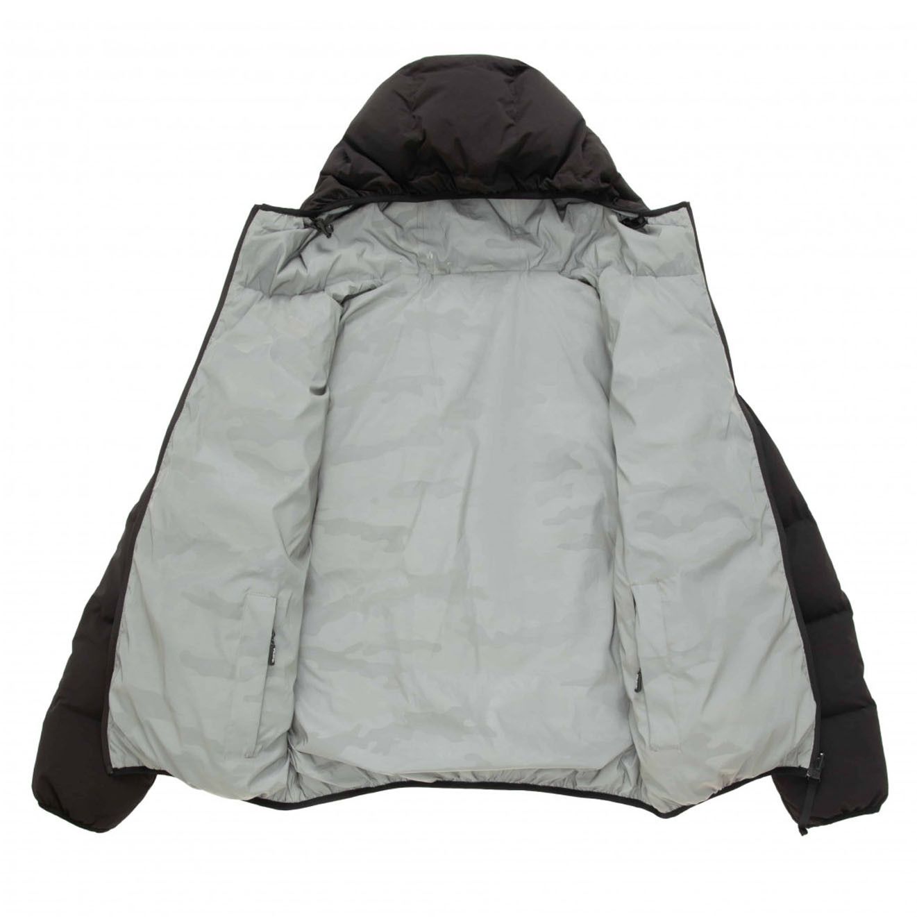 Doudoune Helvetica REVERSO