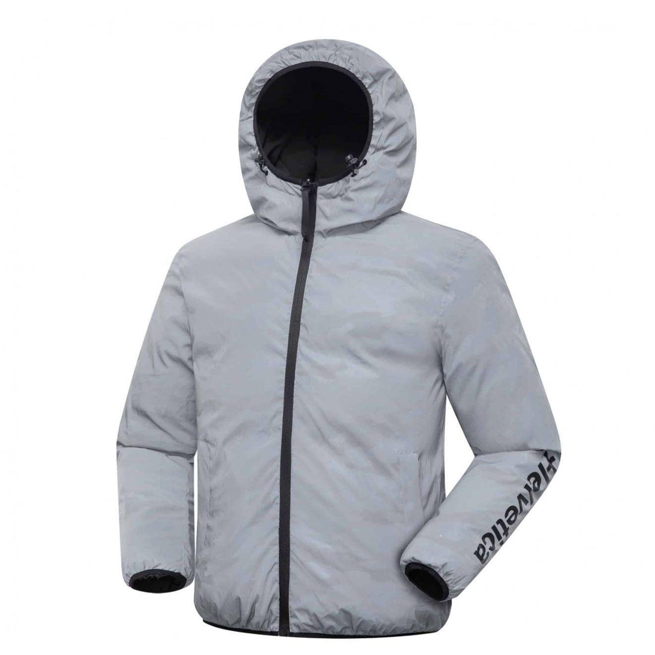 Doudoune Helvetica REVERSO