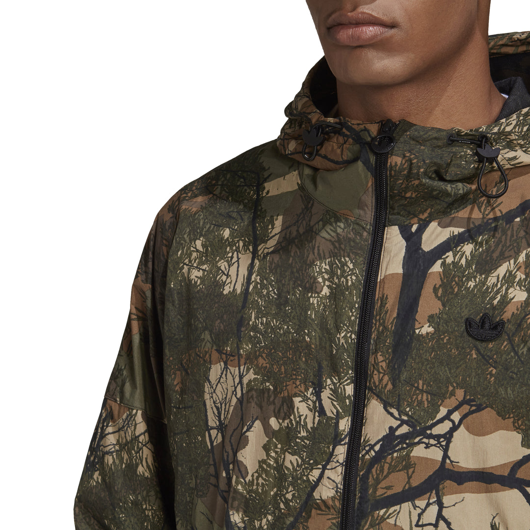 Veste coupe-vent adidas Originals REGEN BLOCKED SHELL CAMO