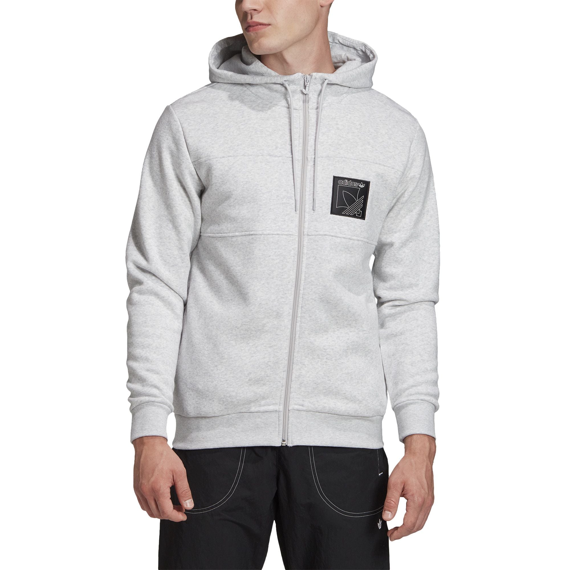 Sweat à capuche adidas Originals SPRT ICON FULL-ZIP