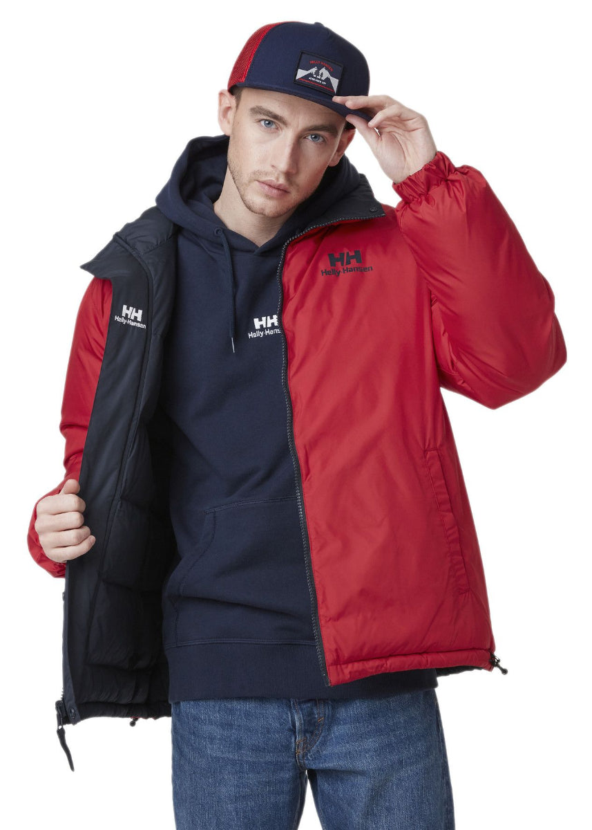Chaqueta de plumón reversible Helly Hansen