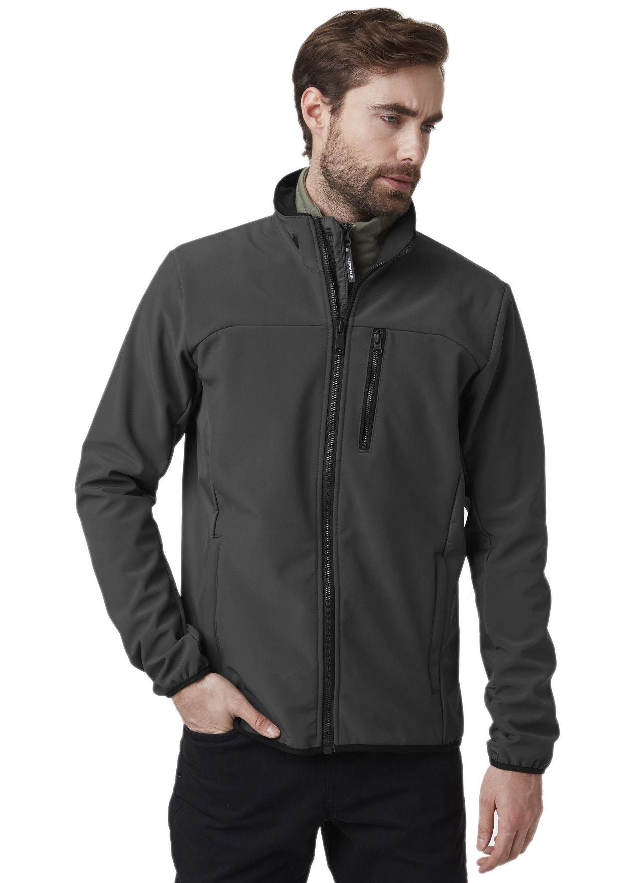 Veste de survêtement Helly Hansen CREW SOFTSHELL