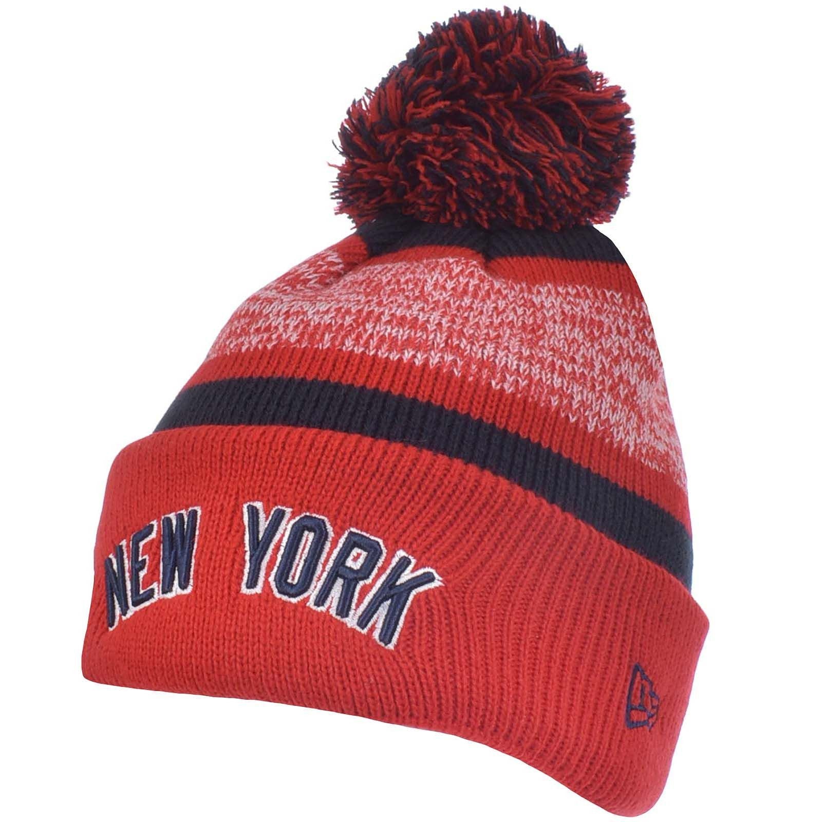 Bonnet Homme New Era SNOWFALL NEW YORK YANKEES