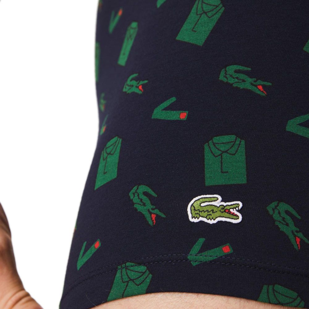 Pack de 3 boxers Lacoste